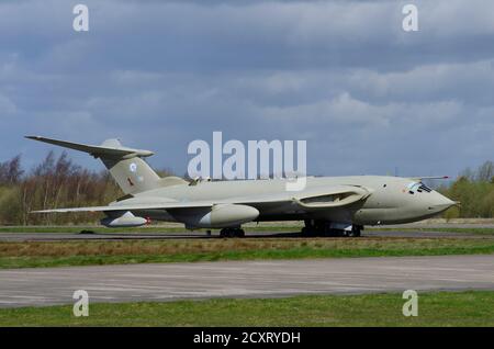 Handley Page Victor K2 XL231 `Lusty Lindy` Elvington, Yorkshire, Stockfoto